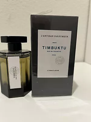 Timbuktu By L'artisan Parfumeur Eau De Toilette 3.4oz Pre-Owned 90% Full • $158