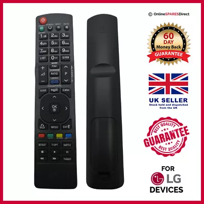Replacement Remote Control For LG LCD LED / 3D / TV AKB72914209 LG TV • £5.97