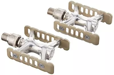 MKS (Mikashima) Pedal [Promenade Ezy] Titanium Color Left And Right Set From JPN • $78.39