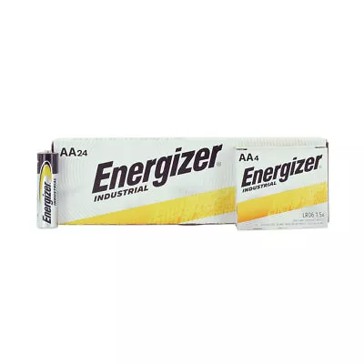 Energizer AA Batteries: Power Your Devices For Longer Alkaline 24-Pack • $23.06