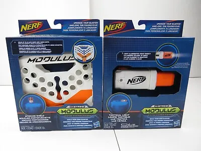 Nerf N-Strike Modulus Storage Shield / Tactical Light   Accessory Hasbro NEW • $20