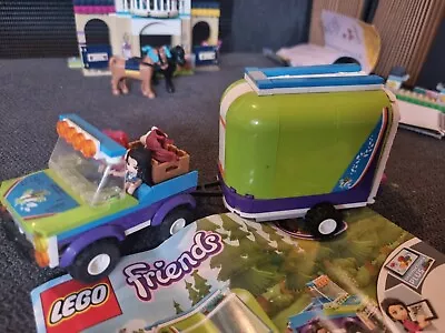 LEGO FRIENDS: Mia's Horse Trailer (41371) • $7.50