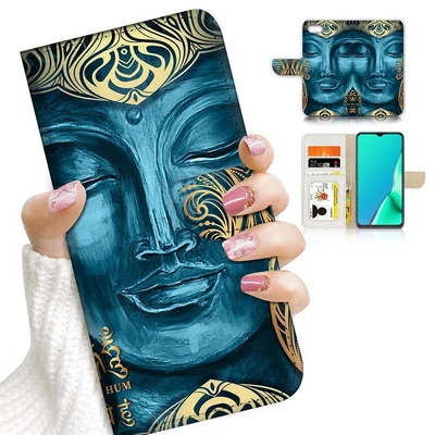 $12.99 • Buy ( For IPhone 6 / 6S ) Wallet Flip Case Cover AJ23154 Buddha