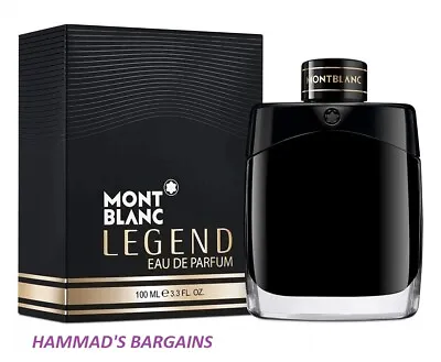 Mont Blanc Legend Edp 3.3 Oz / 100 Ml For Men (nib) Sealed • $44