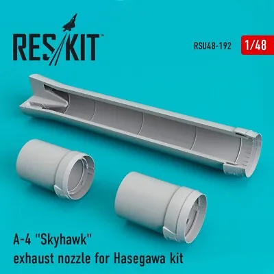 1/48 Reskit RSU48-0192 A-4  Skyhawk  Exhaust Nozzle For Hasegawa Model Kit • $15