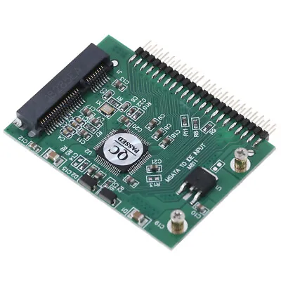 MSATA Adapter MSATA SSD To44Pin IDE Adapter MSATA IDE Converter Card ForlapY:RZ • $10.14