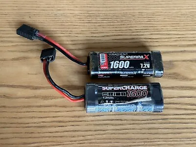 ORION SUPERCHARGE 1600 STICK PACK (7.2V) NimH + Radient Supera X. Traxxas • £9.99