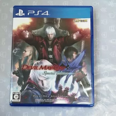 PS4 Video Games Devil May Cry 4 Special Edition PlayStation 4 Japanese Games • $35.60