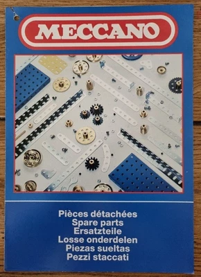 £5.32 • Buy Meccano Spare Parts Brochure