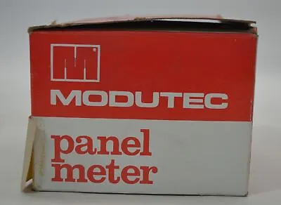 Modutec Panel Meter • $14.99