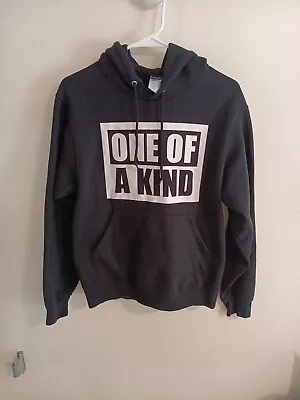 Unisex Black One Of A Kind Hoodie [Style From K-pop G-Dragon MV] Size Small • $20