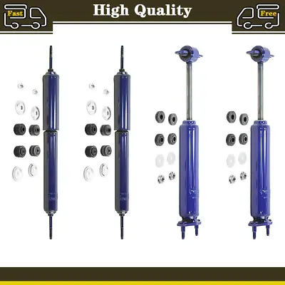 For 1965 1966 1967 1968 FORD MUSTANG Monroe Shock Absorber 4 Pcs FrontRear • $125.50
