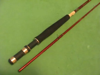 Vintage Berkley Cherrywood Series 8' 6  2-Piece Fly Fishing Rod. Taiwan. • $37.95