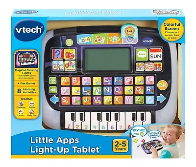 Vtech Little Apps Light - Up Tablet  Baby Toddler Tablet For 2 - 5 Years New • $17.09