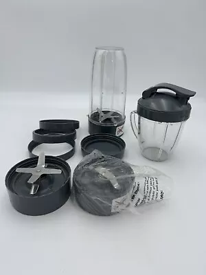 NutriBullet Magic Bullet 900 Series Blending Cups Mug And Blades Replacements • $9.99