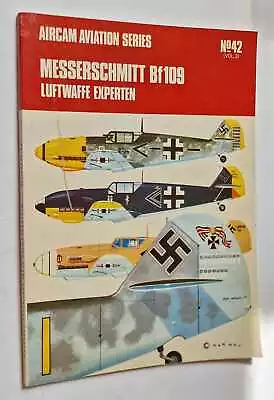 SHORES Messerschmitt Bf109: Luftwaffe Experten • £9.50