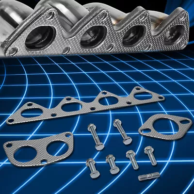 For 89-94 Eclipse GS Talon ES Laser RS DOHC Exhaust Header Gasket Replacement • $13.29