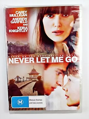 Never Let Me Go DVD ~ Keira Knightley Romance Movie Brand NEW / SEALED • $7.90