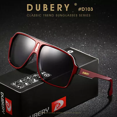 $6.99 • Buy UV400 DUBERY Sunglasses Polarized Glasses Fishing Sports Driving Eyewear Unisex
