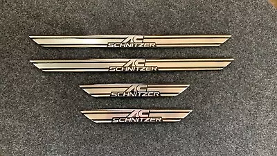 Bmw E39 Door Sills Trims 1995-2004 Ac Schnitzer Style 4 Pcs Set • $145