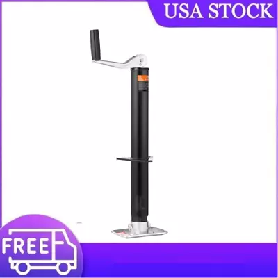 2024 Trailer Jack A Frame Bolt On Trailer Tongue Jack 2000lb Height Adjustable • $34.32