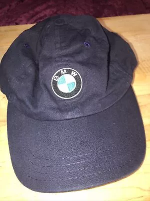 BMW Brand Adjustable Hat Cap Car Logo Blue • $18