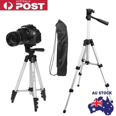 $18.55 • Buy Professional Camera Tripod Digital Camcorder Video For Nikon Canon Sony DSLR