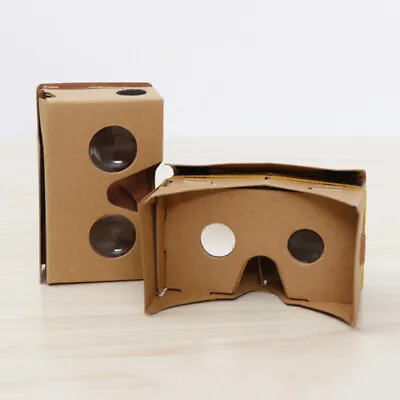1pc Google Cardboard 3D  Virtual Reality Glasses For Android Or Phone _-_ • $7.07