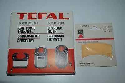 Genuine Tefal T-fal 0909 Filter For Deep Fryer + Sponge • $19.75