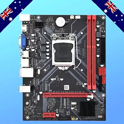 B85M LGA 1150 Motherboard Intel 4th 5th Gen Nvme M.2 5x Sata DDR3 | AU Brand New • $97.95