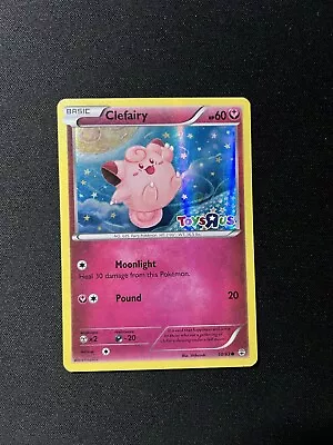 Pokemon Clefairy 2016 Toys R Us Holo Promo Card 50/83 LP • $4.99