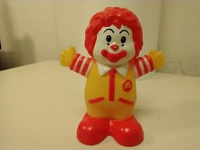 McDonald's Happy Meal Toy Ronald Mcdonald Mattel Under 3 Toy 2004 3  8/15/23. • $18