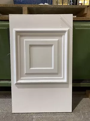 UPVC Half Door Panel White 535mm Wide By 850mm Height 28mm Thick (P245) • £30