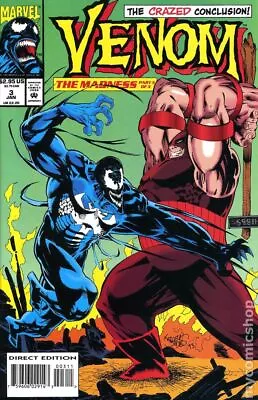 Venom The Madness #3 FN 1994 Stock Image • $5.60