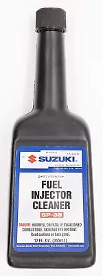 Suzuki Motorcycle ATV Fuel Injection Cleaner SP-3B 12 Oz - 99950-06025 • $9.89