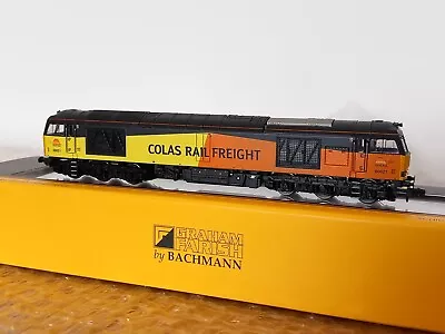 Graham Farish Colas Class 60 N Gauge 60021 371-358 6 Dcc Decoder Fitted • £124.95