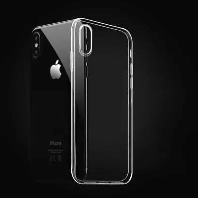 Retail Bumper Shockproof Slim Cover Thin Soft TPU Case For IPhone XS 6S 7 8 Plus • $5.70