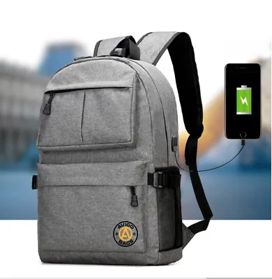 $22.99 • Buy Avigo Bags Laptop Backpack With USB Charging Port - For School, College, Travel