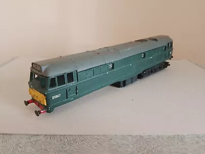 Triang Hornby R357 Class 31 D5607 Spares Or Repairs • £3