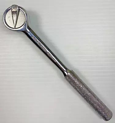 Vintage Master Mechanic M1250 Reversible Ratchet Wrench Quick Release 3/8  Drive • $29.95