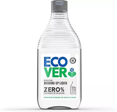 £2.52 • Buy Ecover Zero Washing Up Liquid, 450 Ml Pack Of 1