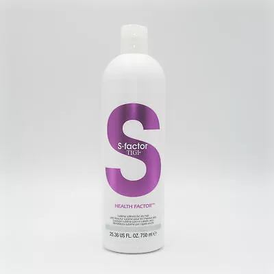 S FACTOR TIGI Health Factor Conditioner Sublime Softness For Dry Hair 25.36 Oz • $38.95