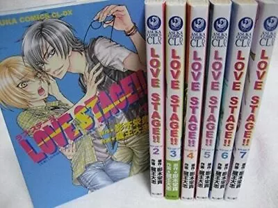 Love Stage!! Vol. 1-7 Comic Set Yaoi BL Manga Japanese Ver. Comics Used Books JP • $96.44