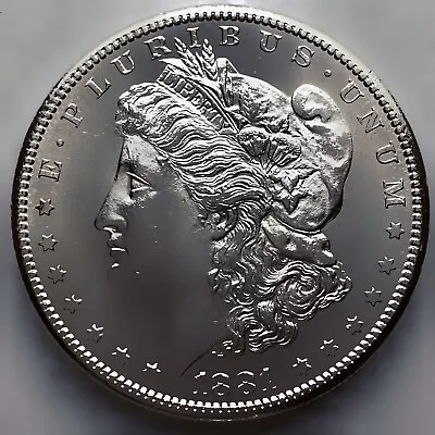 1881-s Uncirculated Ms+++ ! Morgan Silver Dollar 90% $1 Coin Us #a740 • $31