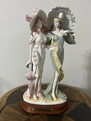 Vintage Hand Painted Statue Figurine La Verona Collection • $159