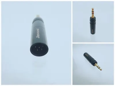 DIY Adapter Mini-jack 3.5mm 1/8  Plug Male To Mini-XLR TA5M 5pin For Microphones • $9