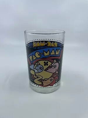Pac Man Pacman Glass Bally Midway Arby's Collector Series Vintage Game 1980 5A • $10.16