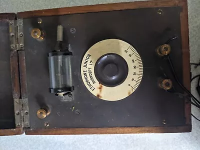 Vintage Crystal Radio Receiver - Burndept - Ethophone Junior - Untested • $176.86