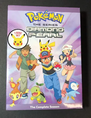 $54.58 • Buy Pokemon Diamond And Pearl [ The Complete Series ] (DVD) NEW
