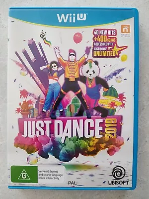 Just Dance 2019 For Wii U - AUS Complete • $49.95